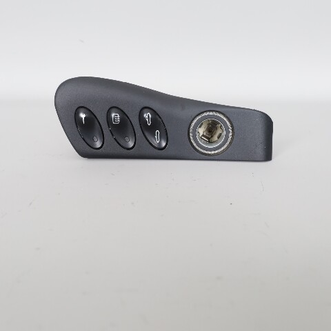 2000-2002 Porsche Boxster 986 Dash Switch Plate Bezel Right OEM
