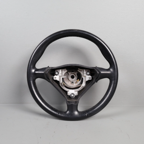 1999-2004 Porsche 911 996 Boxster Black 3 Spoke Steering Wheel 99634780454 OEM