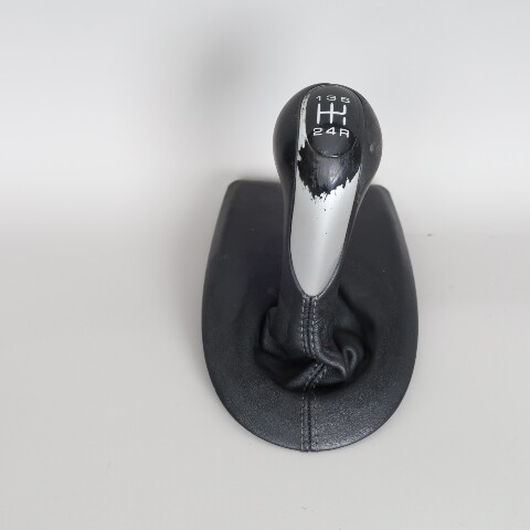 1997-2004 Porsche Boxster 986 5 Speed Shift Knob Black OEM  99655265501