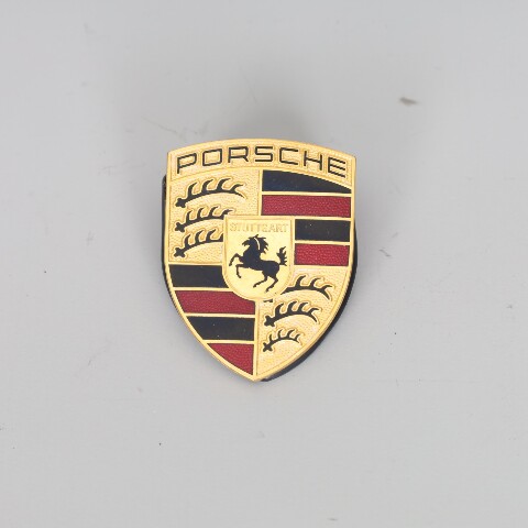 Porsche 911 Boxster Cayenne Hood Emblem Crest Badge OEM 99655921100