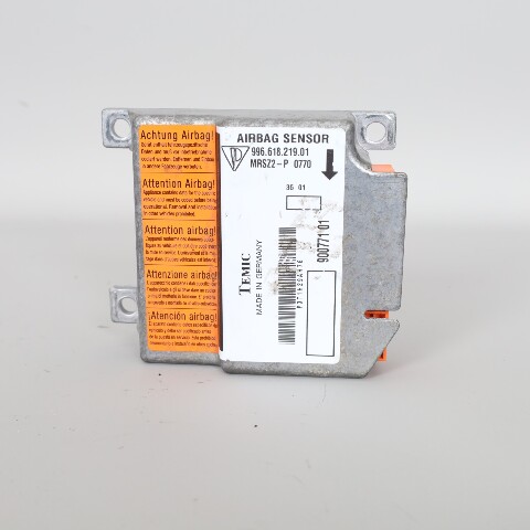 2000-2004 Porsche 911 996 Boxster 986 Airbag Computer OEM 99661821901