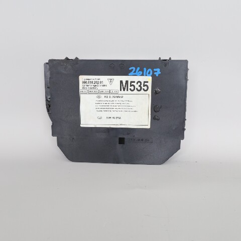2001-2002 Porsche 911 996 Boxster 986 Immobilizer Theft Module 99661826201 OEM