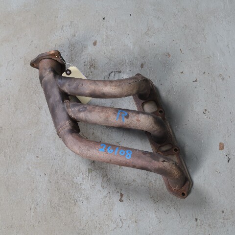1999-2001 Porsche 911 996 3.4 Left Driver Exhaust Manifold 99611110152 OEM