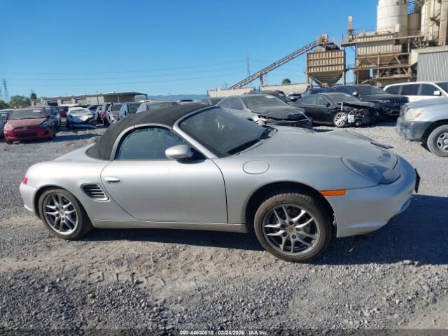 2000-2004 Porsche Boxster 2.7 Automatic Transmission OEM