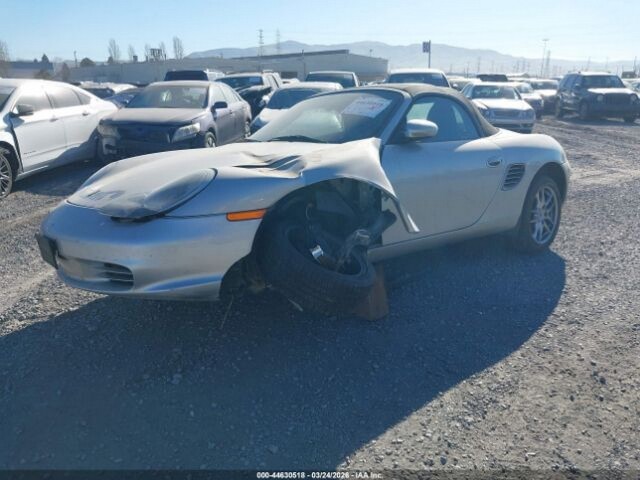 2003 Porsche Boxster 986 Parts - 2.7L Engine Stock #26109 California Donor