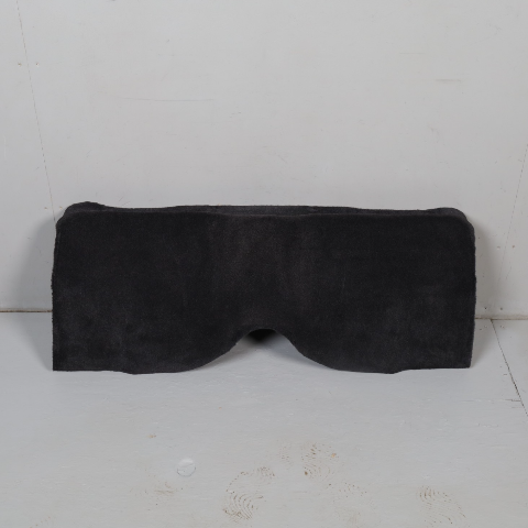 1997-2004 Porsche Boxster 986 Engine Firewall Carpet Black 98655103501 OEM