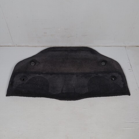 1997-2004 Porsche Boxster 986 Engine Cover Carpet Black OEM 98655103902