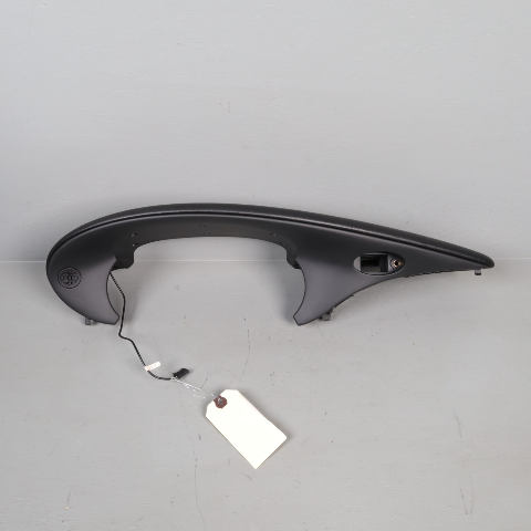 2000-2004 Porsche Boxster 986 Speedometer Cover Trim Leatherette Black OEM