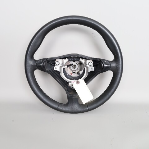 1999-2004 Porsche 911 996 Boxster 986 3 Spoke Tiptronic Steering Wheel Black OEM