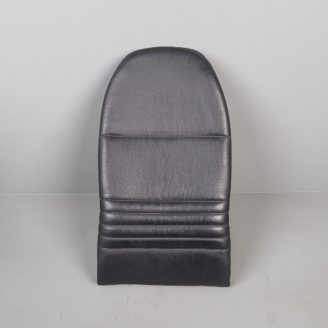 1999-2004 Porsche 911 Boxster Front Seat Backrest Cushion Black OEM