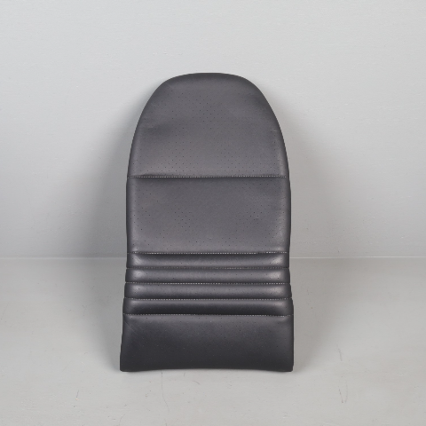 1999-2004 Porsche 911 Boxster Front Seat Backrest Cushion Black OEM