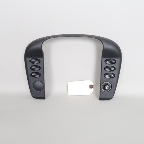 2002-2004 Porsche 911 Boxster Radio Stereo Trim Bezel 99655223306 OEM