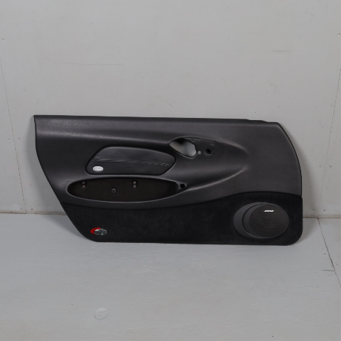 1999-2004 Porsche Boxster 986 Left Door Panel Leatherette Black OEM