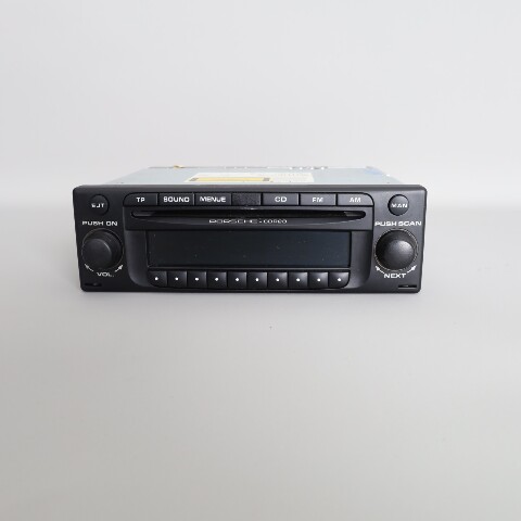 2003-2004 Porsche 911 Boxster Radio Stereo CDR23 CDR-23 99664512902 OEM