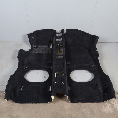 1997-2004 Porsche Boxster 986 Floor Carpet Black 98655101102 OEM