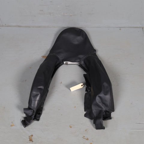 1997-2004 Porsche 911 996 Boxster 986 Seat Backrest Outer Cover Black OEM