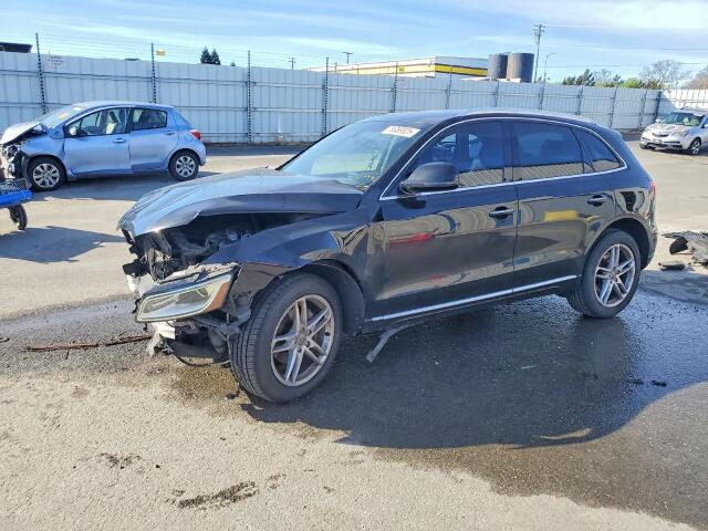 2017 Audi Q5 Parts - CPMB Engine, Quattro AWD - Stock #26110