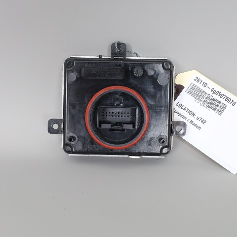 2013-2016 Audi A4 S4 A5 S5 Q5 Q3 DRL Light Control Module 4G0907697D OEM