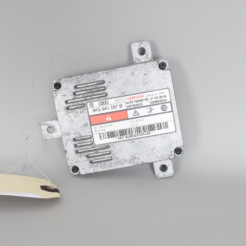 2013 Audi Q5 Xenon Hid Headlight Ballast Control Module 8K0941597B OEM