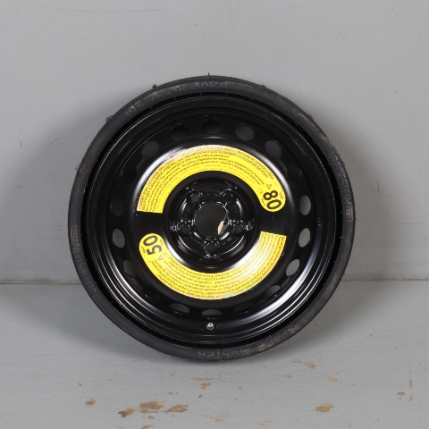 2009-2017 Audi Q5 Spare Tire Wheel 18 X 6 Space Saver Rim 8R0601011ER OEM