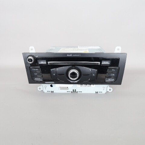 2013-2014 A4 Q5 Stereo Radio Concert AM FM Radio Receiver 8R1035186Q OEM