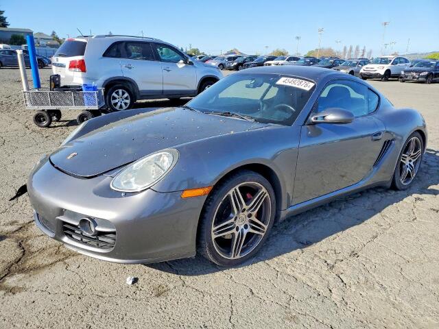 2007 Porsche Cayman 987 3.4L Manual Parts - Now Dismantling Stock #26111