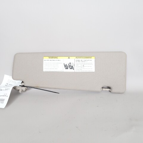2007-2013 BMW X5 X6 Left Driver Sun Visor Grey OEM 51167278575