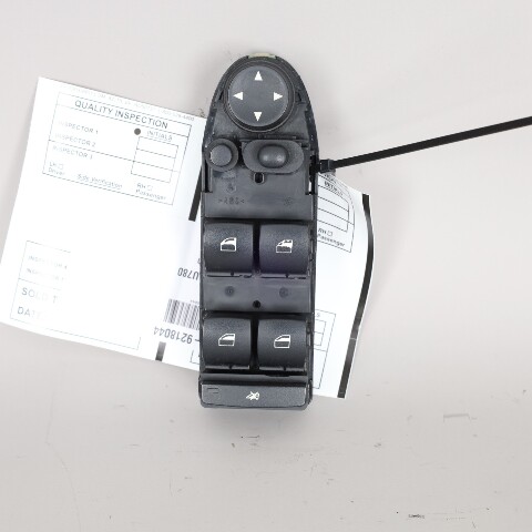 2007-2013 BMW X5 X6 Left Front Power Window Switch 61319218044OEM