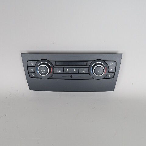 2010-2013 BMW 328i 335i M3 E92 E93 Climate Control Panel OEM 64119287627