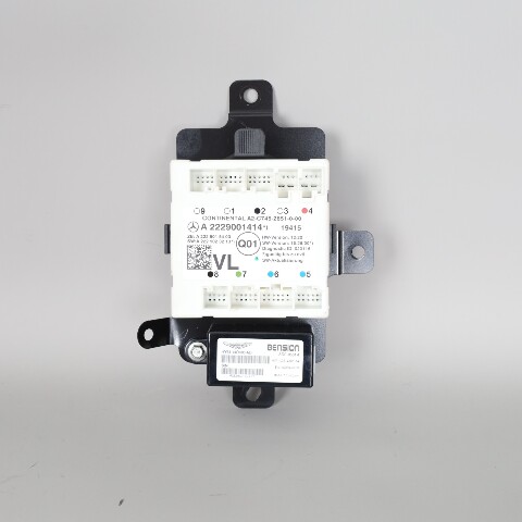 2019-2023 Aston Martin DB11 Volante 4.0 Left Driver Door Control Module OEM