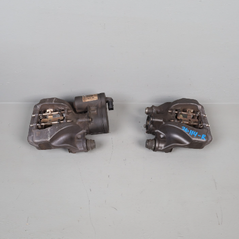 2019-2023 Aston Martin DB11 Volante 4.0 Rear Parking Brake Caliper Set OEM
