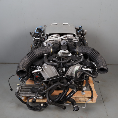 2019-2023 Aston Martin DB11 AMG M177 4.0 Engine Motor 18K Miles Dropout OEM