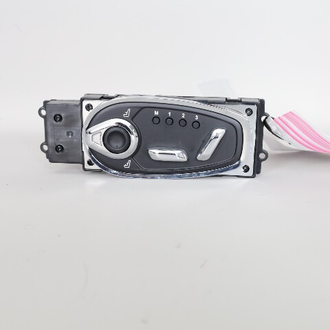 2019-2023 Aston Martin DB11 Volante 4.0 Left Seat Adjustment Switch OEM