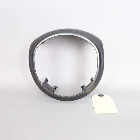 2019-2023 Aston Martin DB11 Volante Leather Steering Wheel Bezel OEM