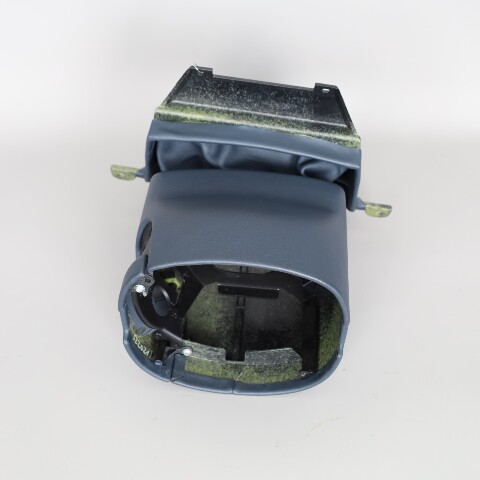2019-2023 Aston Martin DB11 Leather Steering Column Covers Blue OEM