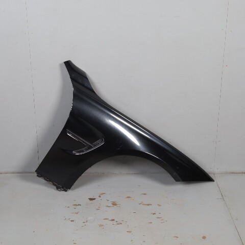 2012-2018 BMW 328i 328i 330i 335i 340i Right Fender Black Sapphire OEM