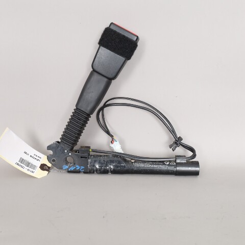 2012-2016 BMW 320i 328i 335i Left Front Seat Belt Buckle 72117259387 OEM