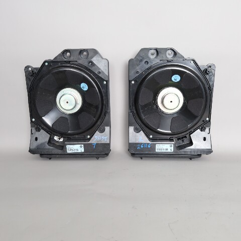 BMW 228i 230i 328i 335i M2 Floor Speaker Subwoofer Pair Right / Left OEM
