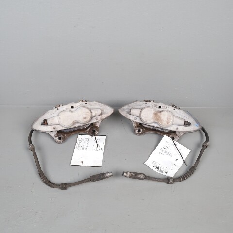 BMW 330i 340i 430i 440i Sport Brembo Front Brake Calipers Set Pair Brembo OEM