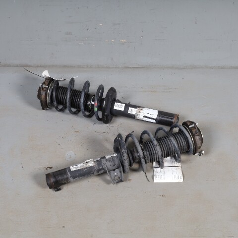 2009-2018 Volkswagen Tiguan Front Strut Shock Spring Pair OEM 5N0412021EF