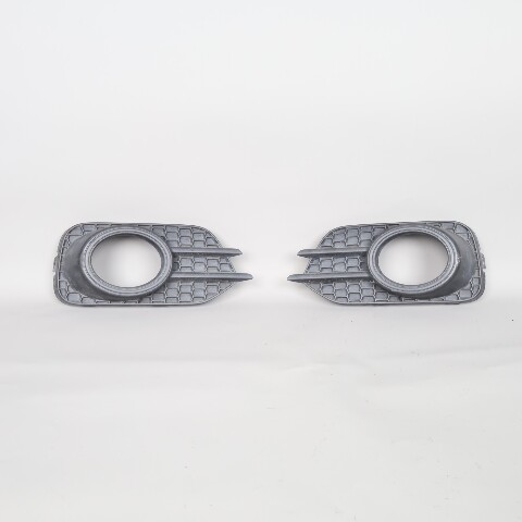 2012-2016 Volkswagen Tiguan Bumper Fog Light Grille Set Pair OEM 5N0853665G