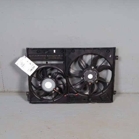 2009-2015 Volkswagen Jetta Golf CC Tiguan Radiator Fans OEM