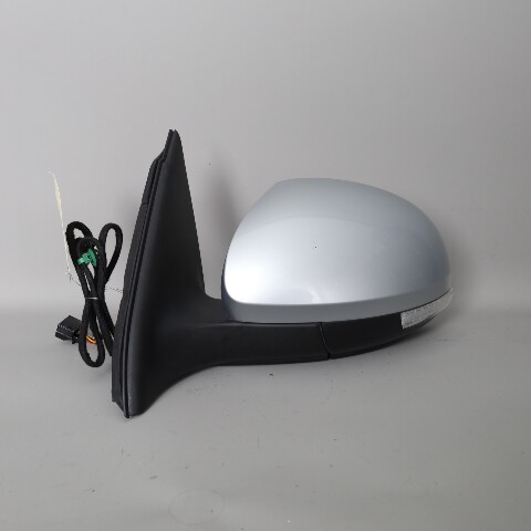 2009-2017 Volkswagen Tiguan Left Side View Door Mirror Reflex Silver OEM