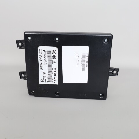 2011 Volkswagen Tiguan Communication Bluetooth Control Module 7P6035730C OEM