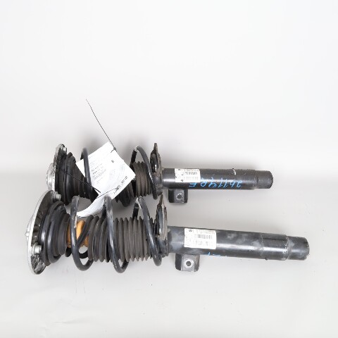 2012-2015 BMW 320i 328i 335i Front Strut Shock Spring Pair 31316791551 OEM