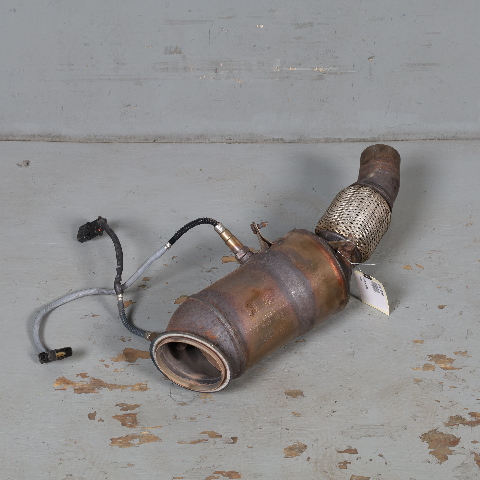 2013-2018 BMW 320i 328i 428i Exhaust Manifold Downpipe 18327645666 OEM