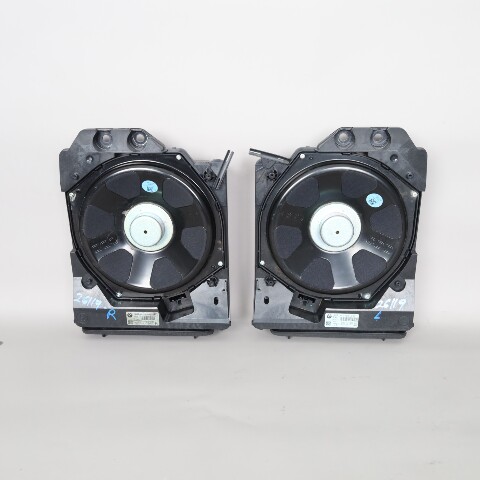 BMW 228i 230i 328i 335i M2 Floor Speaker Subwoofer Pair Right / Left OEM