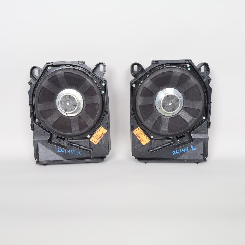 BMW 328i 335i M3 X1 Speaker Subwoofer Harman Kardon Pair 65139143135 OEM