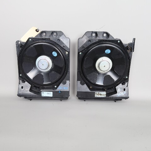 BMW 228i 230i 328i 335i M2 Floor Speaker Subwoofer Pair Right / Left OEM