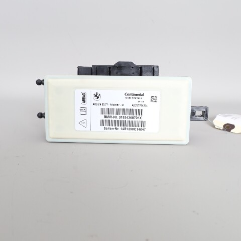 2014 BMW 320i SRS Module 65779343687 OEM